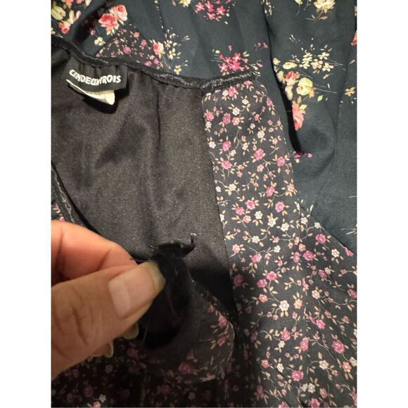 Y2K  floral fairycore midi skirt M - Picture 7 of 8